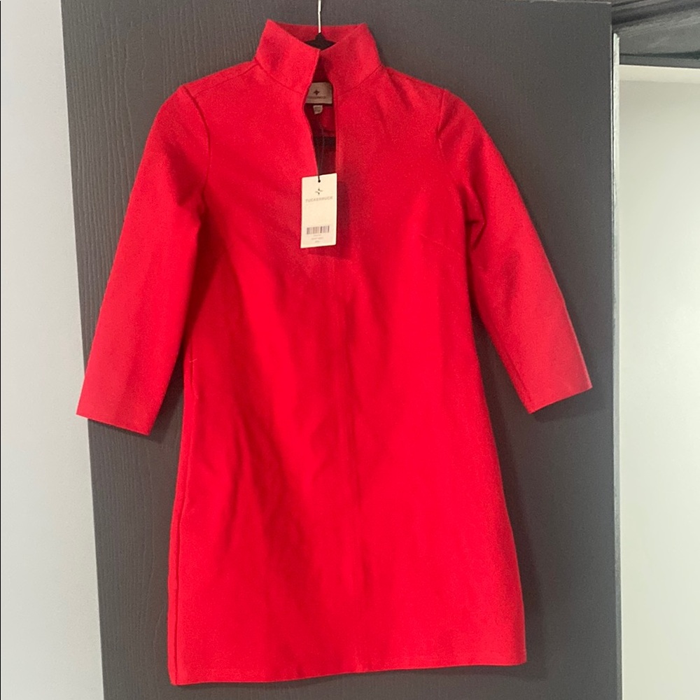 Tuckernuck Red Dress